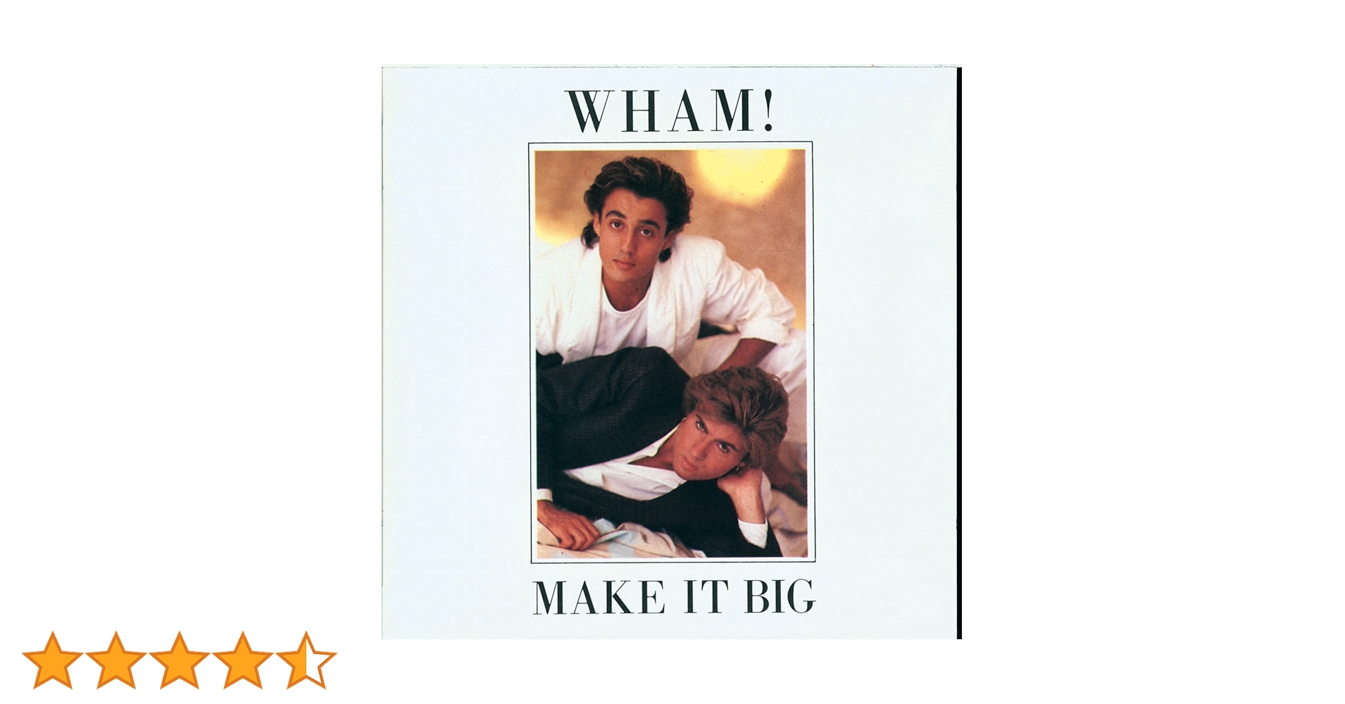 希少 廃番 WHAM! MAKE IT BIG SACD 希少 廃番 WHAM! MAKE IT BIG SACD 希少 廃番 WHAM! MAKE IT BIG